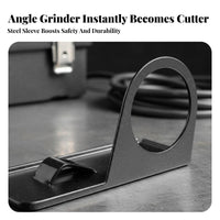 Angle Conversion Base Covering Guard Angle Cutting Bracket Heavy Duty Steel Construction Cutting Machine Adaptation Set for Job Site