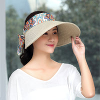 Foldable Sun Visor Hat for Outdoor Sports and Fishing - UV Protection