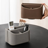 Rotating Organizer Box Space-Saving Controller Control Organizer Easy to Reach