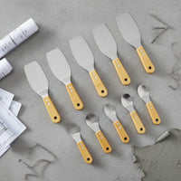 8 Pieces Glue with Bamboo Handle Long-Lasting for Construction Sites, DIYers