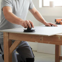 Heavy Duty Manual Press-on Suction Cup Vacuum Grip Pad for Glaziers, DIY Enthusiasts, Home Renovation, Construction Site, Workshop