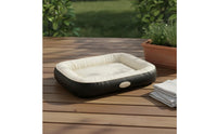 Waterproof Dog Bed Wipeable Rectangular Dog Mat Scratch-Resistant for Travel