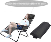 Recliner Original Pillow Recliner Accessory Folding Chair Special Pillow Lunch Break Chair Sponge Pillow Chair Pillow Nap Chair Headrest