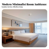 Long-Lasting Construction Standard Room Furniture Package Wear-Resistant Hotel Bedroom Furniture Set Formaldehyde-without Hospitality Furnishing Skin-Friendly Textile for Innkeepers, Property Developers, Interior Designers, Guesthouses, B&Bs