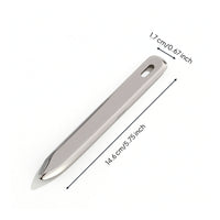 Leather Shaping Smooth Leather Edge Burnisher Wear-Resistant Burnisher with for Crafters, Leathercraft