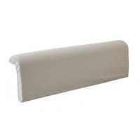 Bed Backrest Cushion Rectangular Home Bedding Soft for Dorm Room, Students
