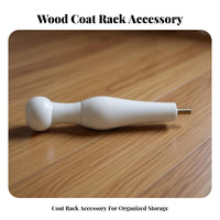 5 Pieces Screw-in Branch Peg Natural Design Furniture Hardware DIY Accessory
