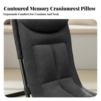 Adjustable Floor Lounger Foldable Design Adjustable Padded Lounger Multi-Position Spine Support Spine Supportrest
