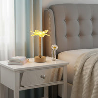 LED Flower Table Light Creative Design Home Decor Energy Saving for Girls, Teens