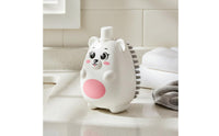 Liquid Cleaning Brush Contoured Grip Liquid Shoe Brush Compact
