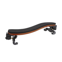 Adjustable Violin Shoulder Rest with Wood Grain Finish