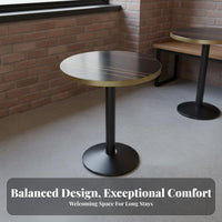 Retro Design Dining Booth Set factory-inspired design Dining Booth and Table Commercial Grade Bar Furniture robust Construction for Cafe Owners, Pub, Bistro, Lounge Area