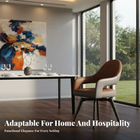 Rotating Upholstered Seat Versatile Upholstered Revolving Armchair Padded Pad Easy Assembly for Cafe, Living Room, Bedroom