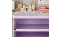 Bead Storage Drawer Large Capacity Desktop Storage Cabinet Quickly Access Organizer for Office Desk