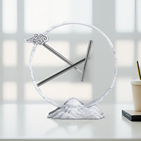 Magnetic Levitation Iron Man Chaos Pendulum Perpetual Motion Desk Ornament