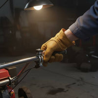 Throttle Lever with Screw Hand-Operated Handlebar Throttle Control Manual