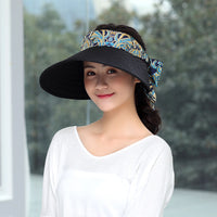 Foldable Sun Visor Hat for Outdoor Sports and Fishing - UV Protection