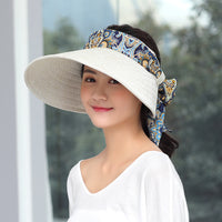 Foldable Sun Visor Hat for Outdoor Sports and Fishing - UV Protection