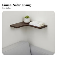 Multi-Tier Fan-Shaped Shelf Space-Saving Fan-Shaped Storage Rack adaptable