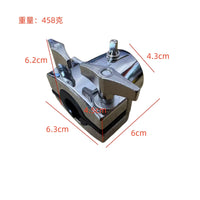 Drum Rack Frame System Accessory Pipe Clamp Tail Buckle for 3/4'', 7/8'', 1''