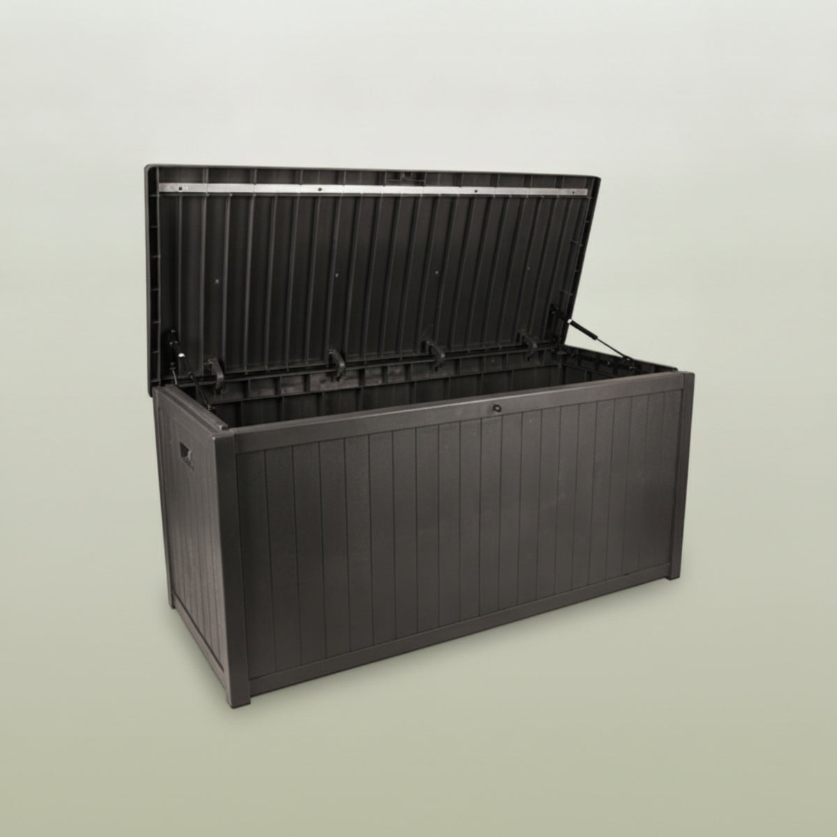 Waterproof Outdoor Storage Box, Garden Organizer Cabinet