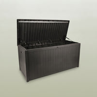 Waterproof Outdoor Storage Box, Garden Organizer Cabinet