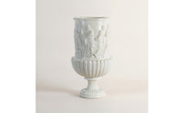 Urn Vase Classical Decorative Vase Sculptural for Interior Designers
