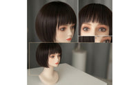 Mannequin Head  Lifespan Size Mannequin Head with Shoulders Easy to Clean for Salons, Boutiques, Storefront Presentation