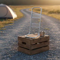Stable Load Support Gravel Bike Front Rack Lightweight Front Fork Cargo Rack No Rattle for Cycling