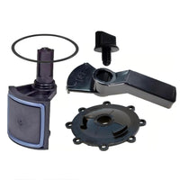Pool Valve Rebuild Kit with Diverter Valve, Cover, Handle, and Seals