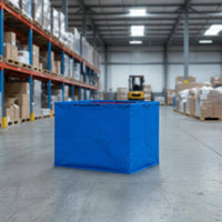 Warehouse Transfer Bag Large Capacity Waterproof Container Liner Spill-Resistant for Logistics