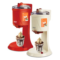 Home Ice Cream Appliance Compact Design Chilled Yogurt Appliance Single-Press
