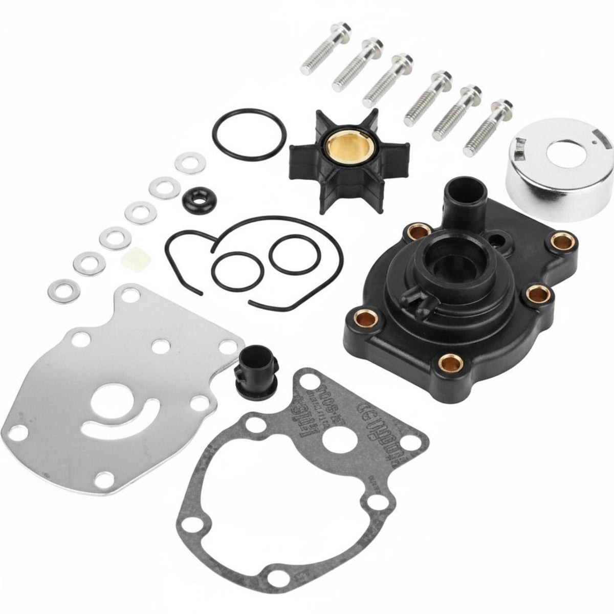 Outboard Propulsion System Pump Impeller Kit Outboard Impeller Repair Kit Includes Gaskets