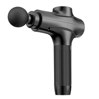 Massage Gun Muscle Massager Fitness Equipment Vibration Impact Gun for Cross-Border Direct Sales (KR Plug)