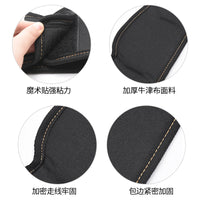 Bicycle Pedal Protective Cover Oxford Fabric with Hook and Loop Straps