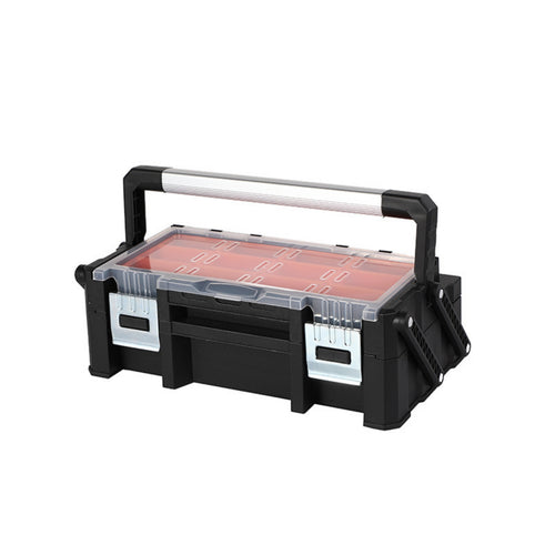 Screw Organizer Box Portable Parts Organizer Heavy-Duty for Garage, Home Repair