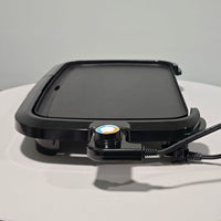 电烧烤盘BBQ 10英寸款式 跨境专用美规1200W   BBQ Griddle 美规
