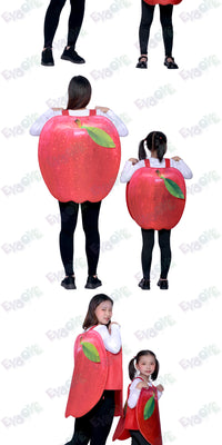 Halloween fruit party costume cosplay funny apple costume
