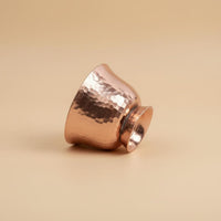 Pure Copper Cup Thickened Wall Pure Copper Tea Cup Reusable for Home Bar