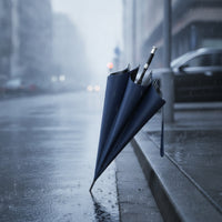 Waterproof Large Golf Umbrella Oversized Umbrella with Sleeve Heavy-Duty Windproof for Golfers, Commuters, Commuting, Travel