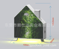 鸟鸣器梵音播放器仿鸟叫声音响大自然白噪音音乐盒人体感应鸟鸣器