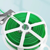 Plant Tying Wire Roll Handheld Garden Tie Wire Roll Long-Lasting
