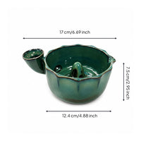 Rinsing Bowl with Side Cup Easy Drain Fruit Washing Bowl Allintegrated