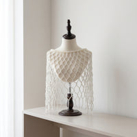 Tabletop Mannequin Stand Adjustable Mannequin Torso with Stand Solid for Studio