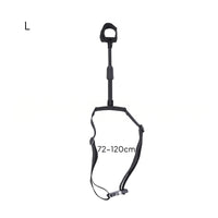 Electric Wind Instrument Waist Brace Harness Style Stabilizer Bracket Metal Rod