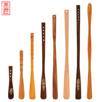 33cm Long Handle Wooden Soup Spoon for Cooking