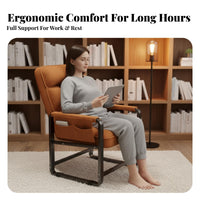 Reclining spinerest feline auditory appendage Gaming Chair Highspine Design Ergonomic Seat Headrest pillow Office Furniture Lumbar pillow for video game enthusiasts, Streamers, Internet Cafe, Relaxing, Studying, Dorm Room