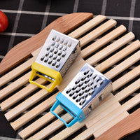 Mini Stainless Steel 4-Sided Grater for Vegetables