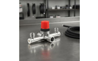 Direct Connection Air Compressor Pressure Control Bracket Multiple Outlets Air Pump Valve Assembly Bracket Pneumatic Component for Workshop