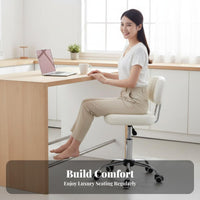 Adjustable rotating Stool Curved rear supportrest Bar Chair Built-in Footrest for Pub
